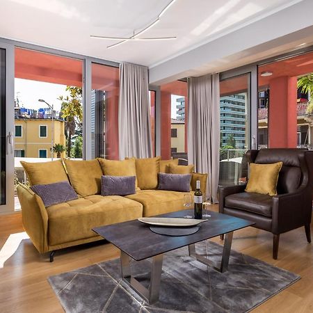 Luxury City Center Apartment -50M To The Sea Abbazia Esterno foto