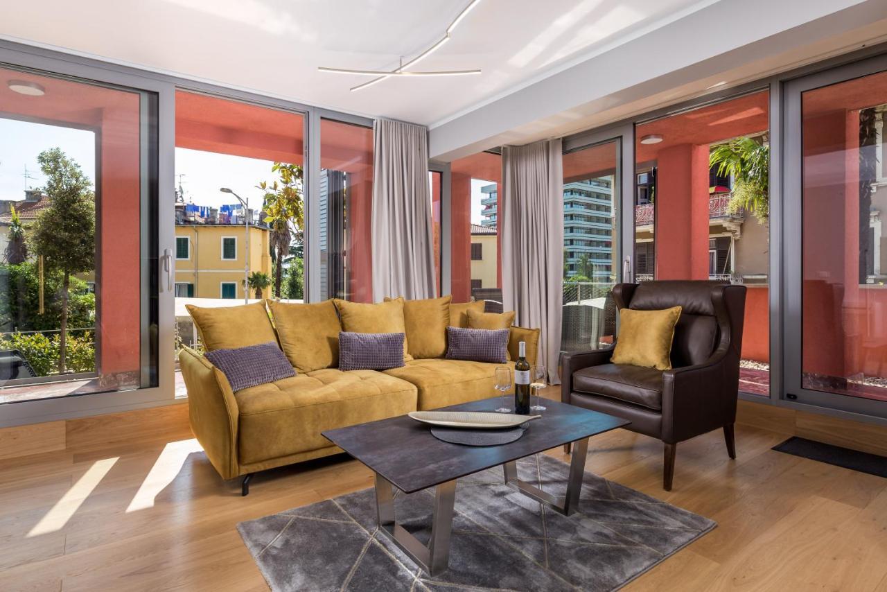 Luxury City Center Apartment -50M To The Sea Abbazia Esterno foto