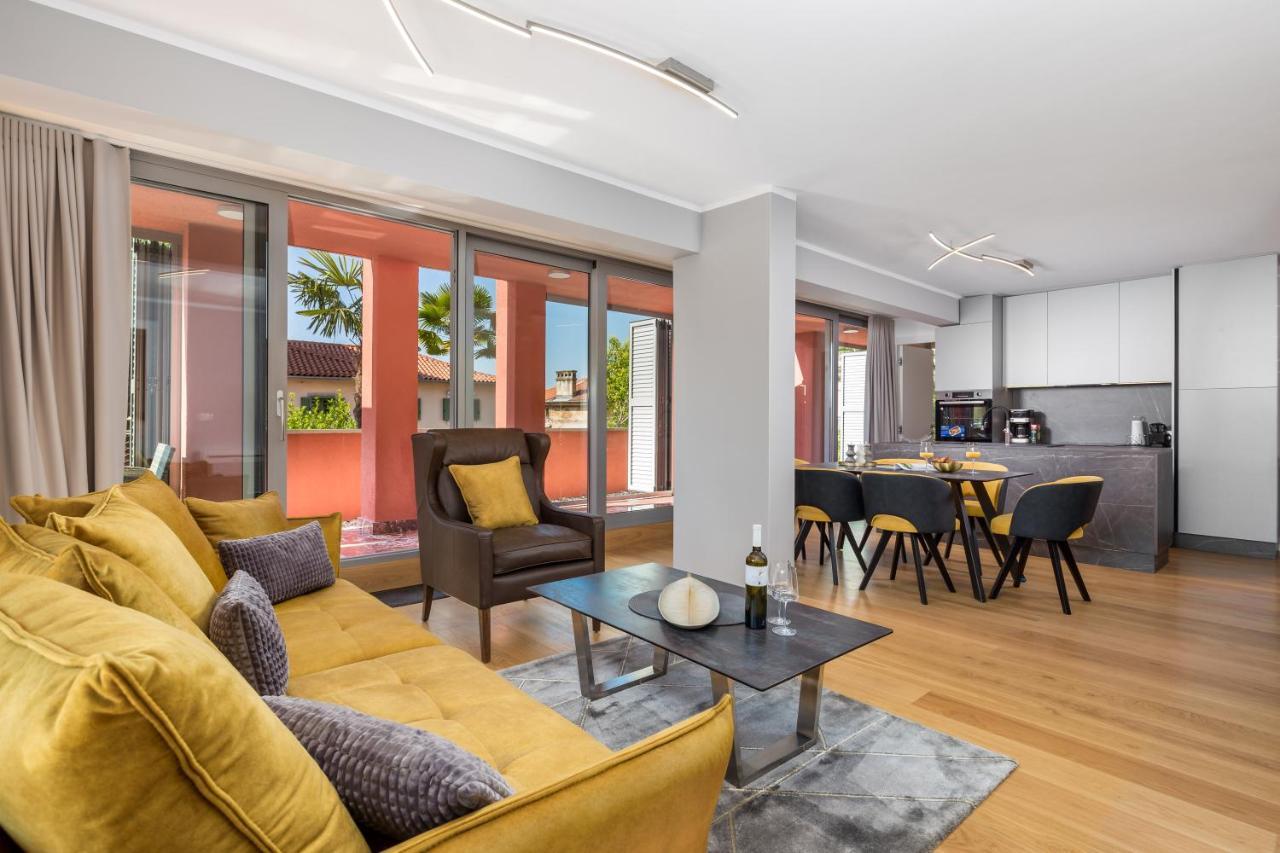 Luxury City Center Apartment -50M To The Sea Abbazia Esterno foto